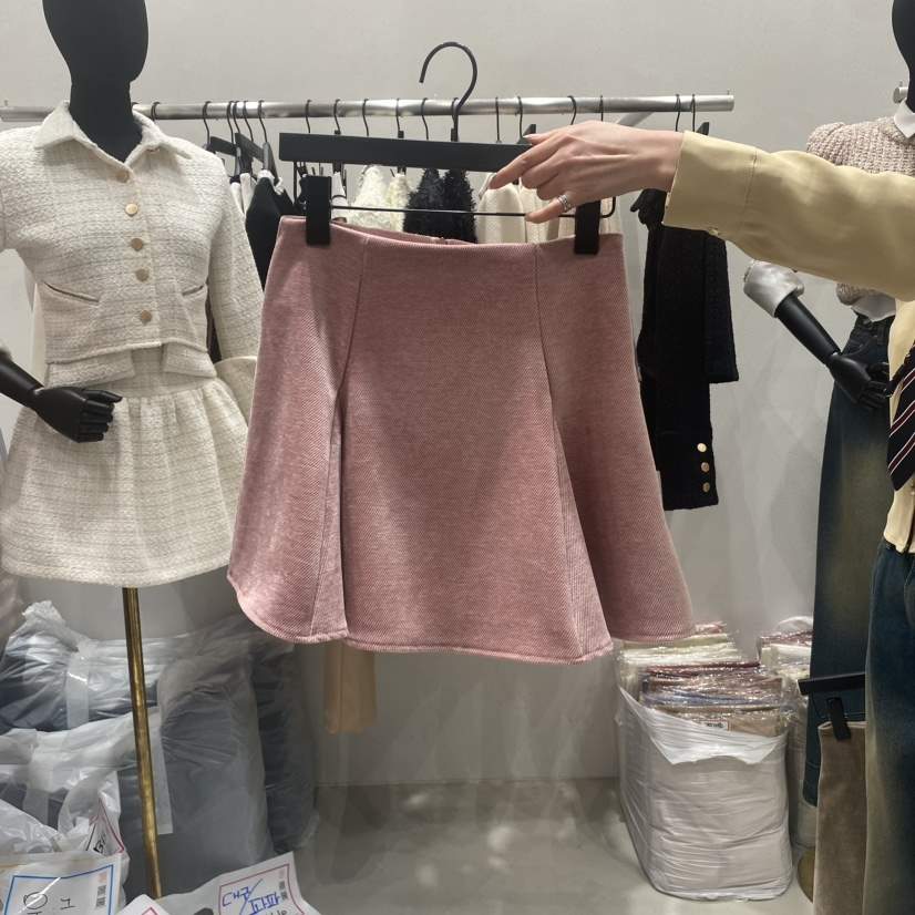 Lottimo韓國直郵女裝新品推薦休閑時尚真品熱賣職業人氣短裙LOTTIMO短裙