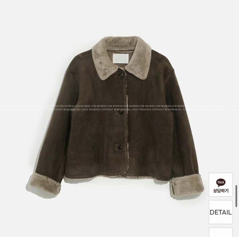 REBORN韓國直郵女士新品熱賣真品休閑24秋夏職業時尚夾克REBORN夾克