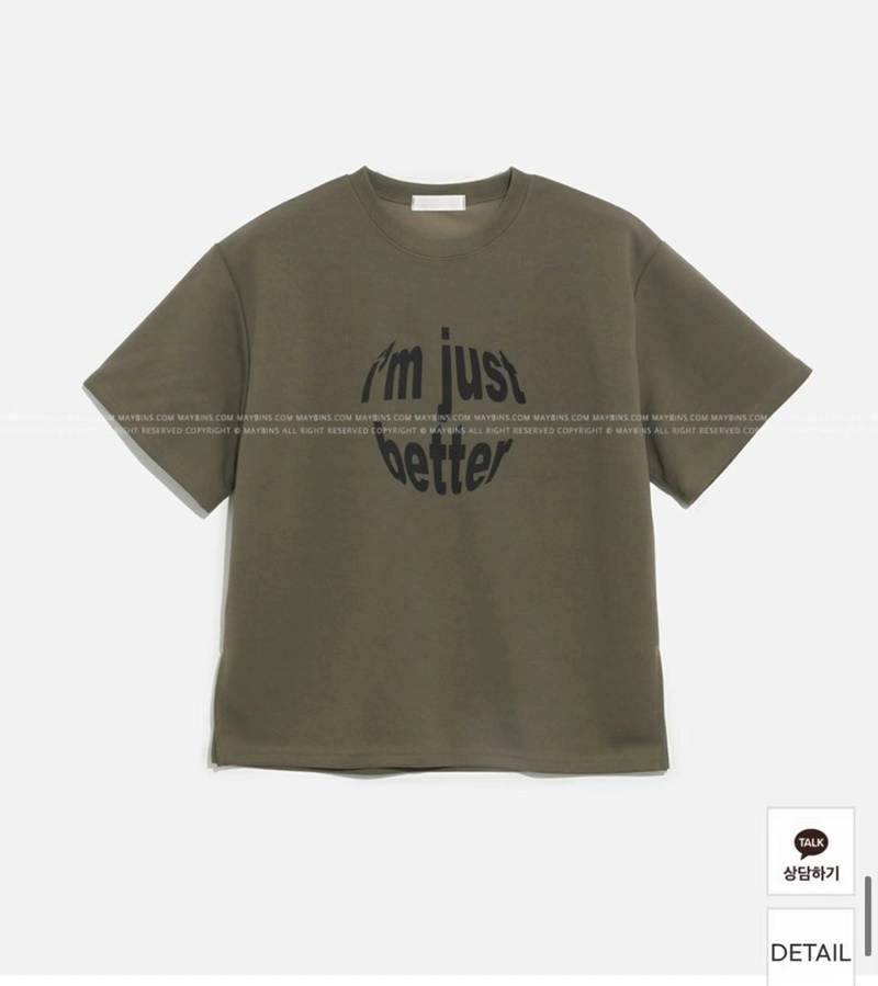 REBORN韓國代購女士新款24秋夏人氣職業時尚熱賣真品休閑T恤REBORNT恤