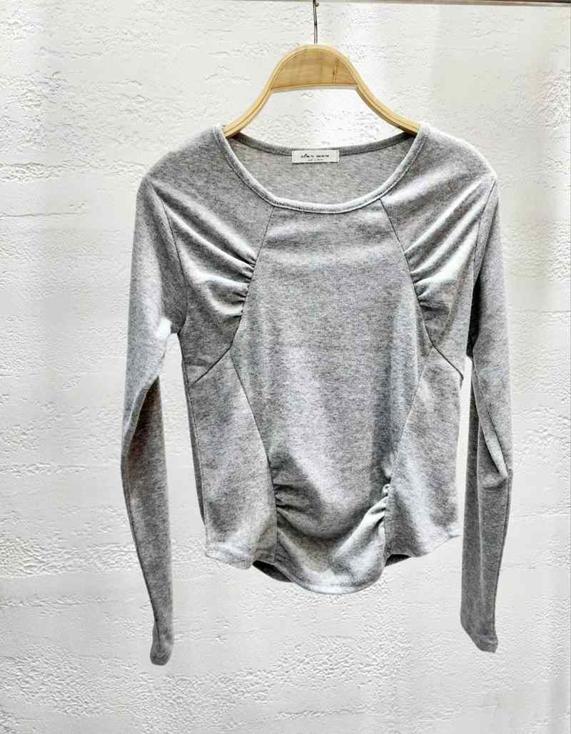 NEW RAINBOW東大門代購女裝新款職業推薦休閑真品24秋夏長袖T恤NEW RAINBOW長袖T恤