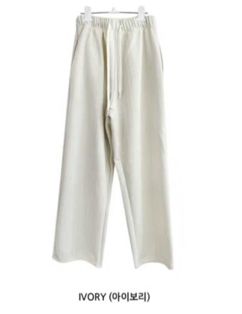 WEEKPLAN韓國直郵東大門實拍女裝新品真品24秋冬職業休閑褲BLACKPIG休閑褲