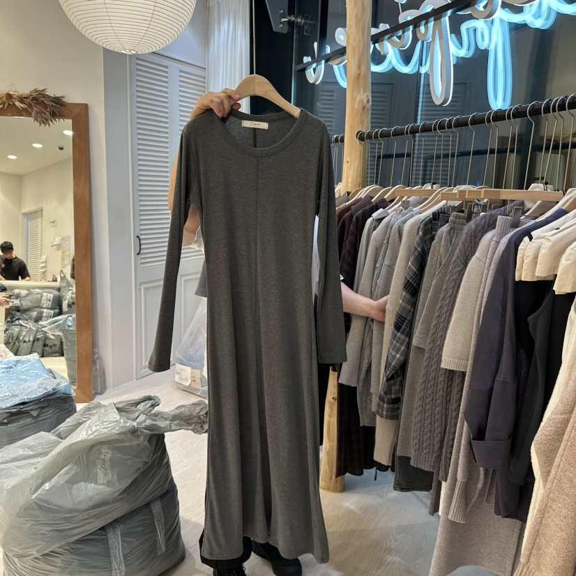 Copiner直郵韓國代購女裝新款推薦時尚熱賣真品休閑職業連衣裙COPINER連衣裙