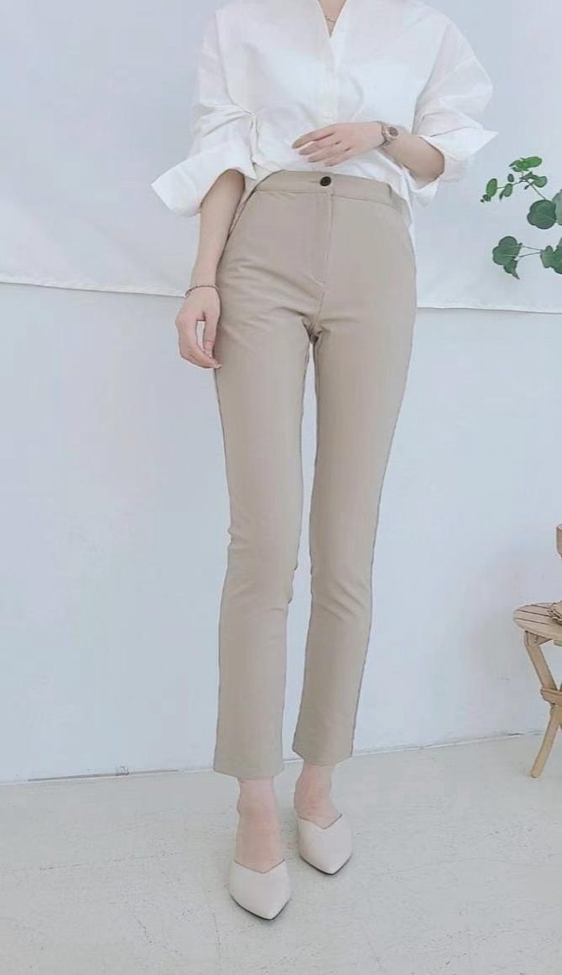 RECIPE直郵韓國代購女裝新品職業熱賣推薦人氣時尚正裝褲西褲RECIPE正裝褲/西褲