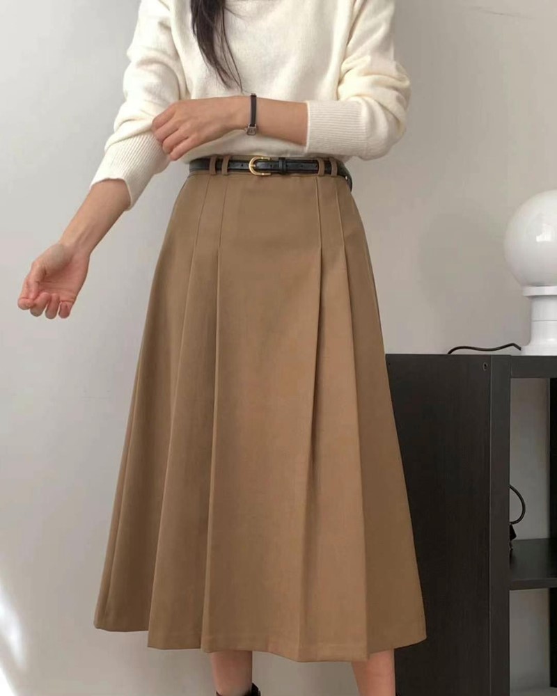 ELROI韓國直郵東大門代購女裝新款職業時尚真品人氣推薦長裙ELROI-2件起長裙