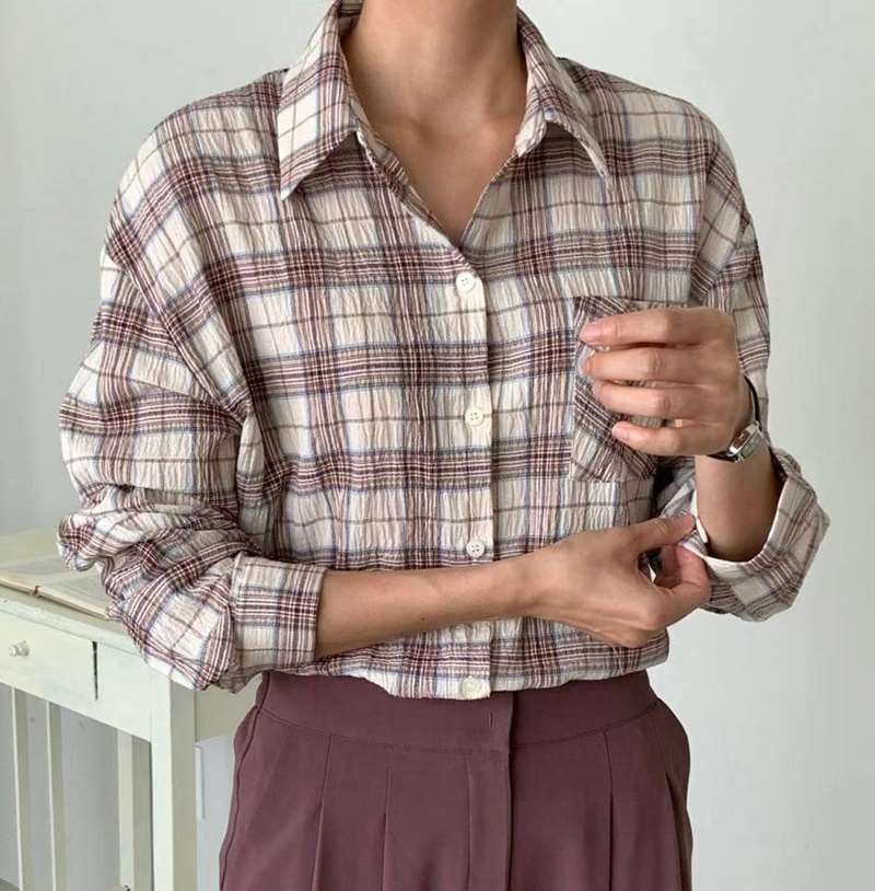 NOON韓國代購女裝新品熱賣人氣推薦真品時尚24秋夏襯衫蕾絲衫NOON襯衫/蕾絲衫
