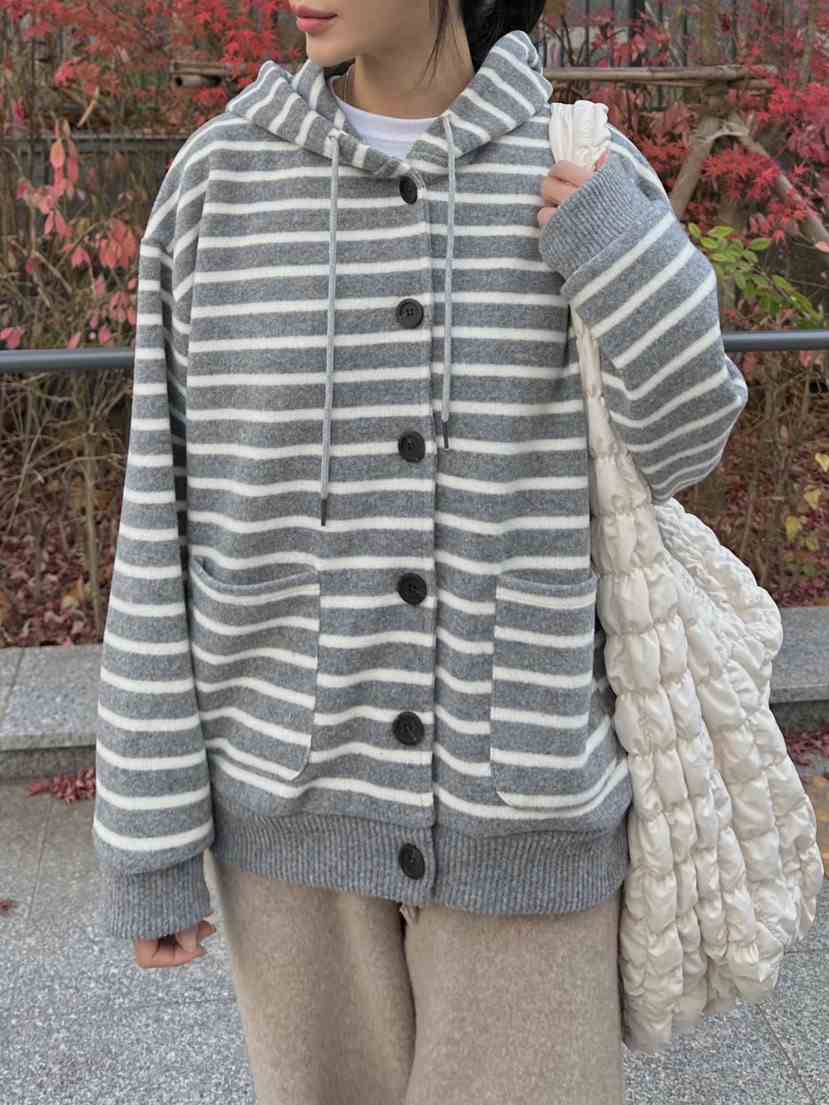 GLAM MOCHA韓國直郵東大門代購女裝新款真品推薦毛衣羊毛兜帽SIERRA毛衣