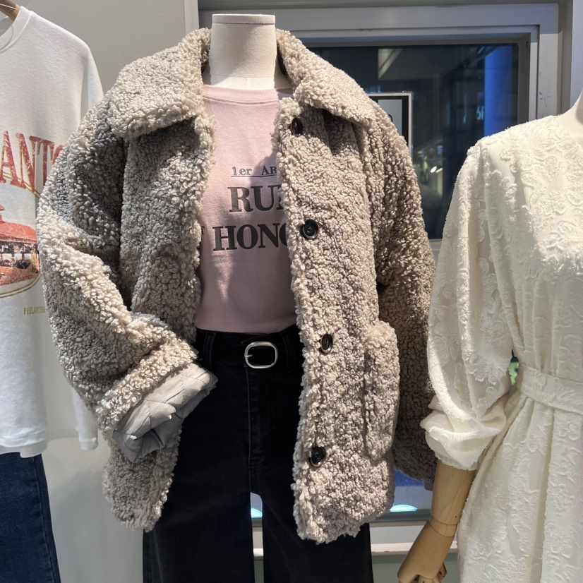 Terrace韓國直郵女裝新品熱賣推薦24秋冬時尚真品休閑職業夾克TERRACE夾克