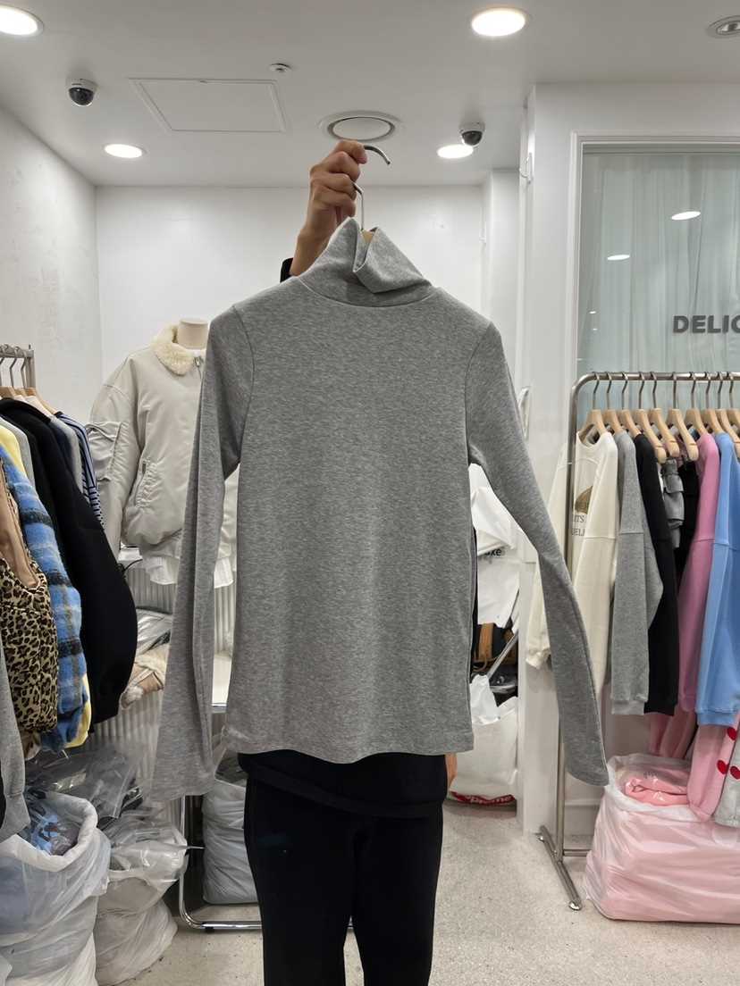 Delicate東大門實拍女士新品真品休閑推薦人氣時尚熱賣長袖T恤DELICATE長袖T恤