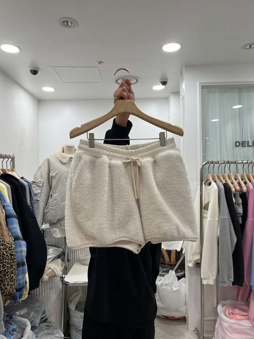 Delicate東大門直郵女士新品24秋夏熱賣推薦真品職業時尚短褲DELICATE短褲