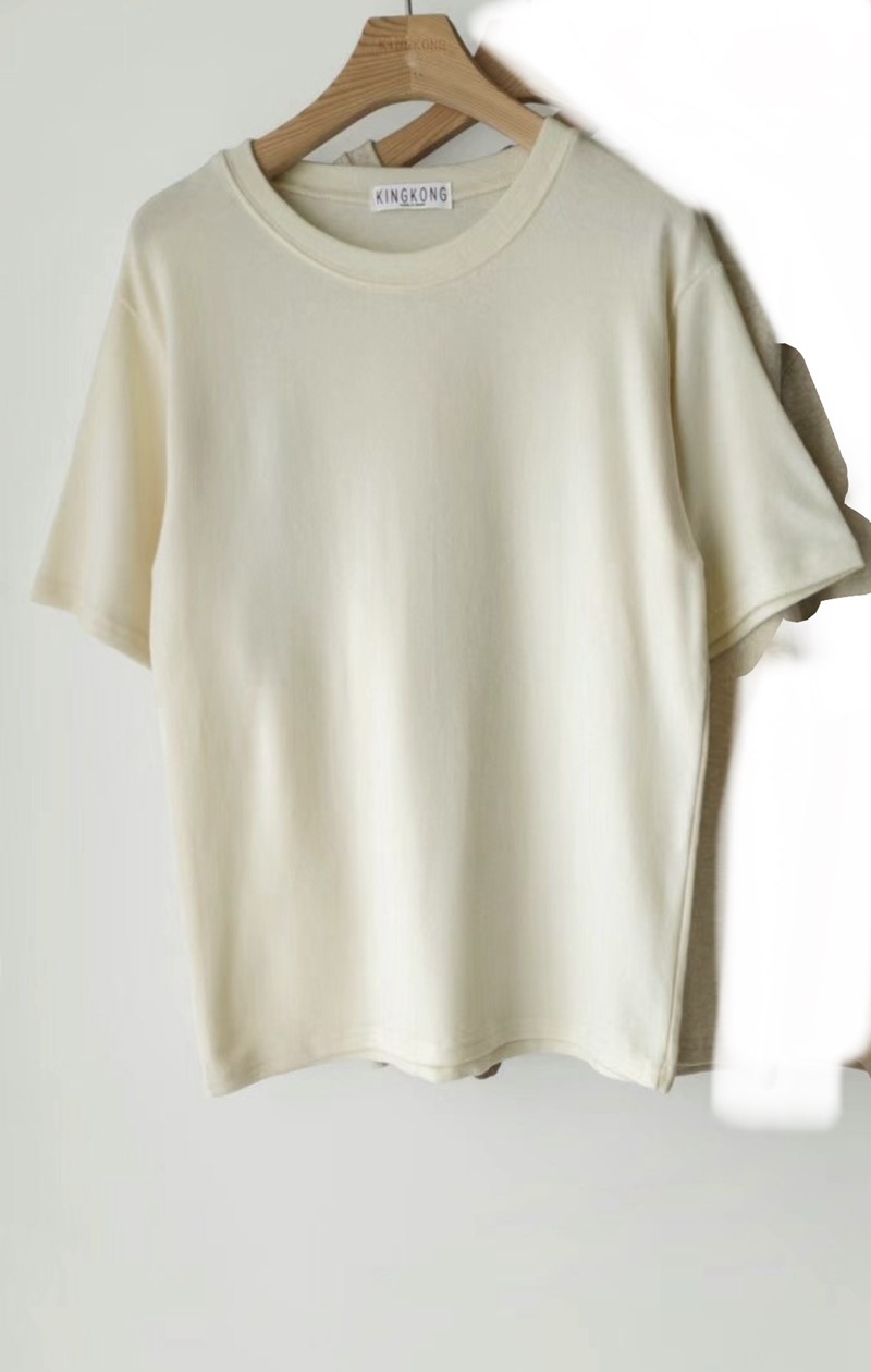 KINGKONG韓國直郵東大門代購女裝新品時尚職業熱賣推薦休閑T恤KINGKONGT恤