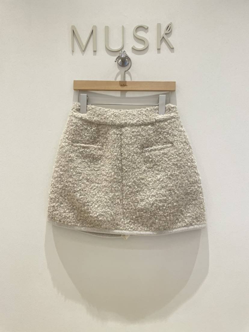 MUSK韓國直郵東大門實拍女裝新款時尚推薦人氣真品熱賣短裙MUSK短裙