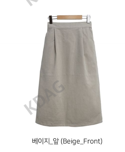 BLESSU韓國直郵東大門代購女裝新品人氣24秋冬長裙口袋拉絨BLESSU長裙