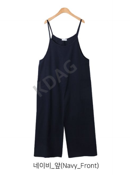 BLESSU韓國直郵女裝新品人氣24秋冬真品職業時尚熱賣背帶褲BLESSU背帶褲