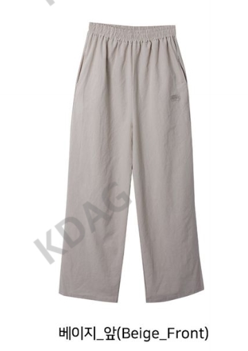 BLESSU直郵韓國代購女裝新款24秋冬熱賣休閑褲闊腿褲口袋刺繡BLESSU休閑褲