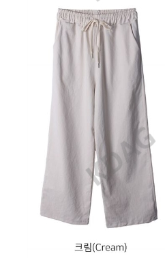 BLESSU韓國直郵女裝新款職業休閑真品推薦24秋冬休閑褲口袋BLESSU休閑褲