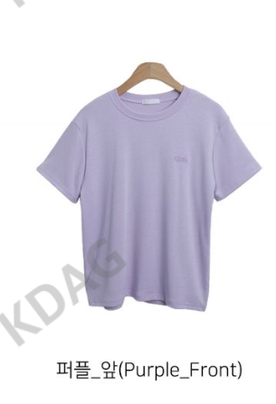 BLESSU韓國直郵東大門代購女裝新品人氣時尚真品休閑T恤刺繡BLESSUT恤