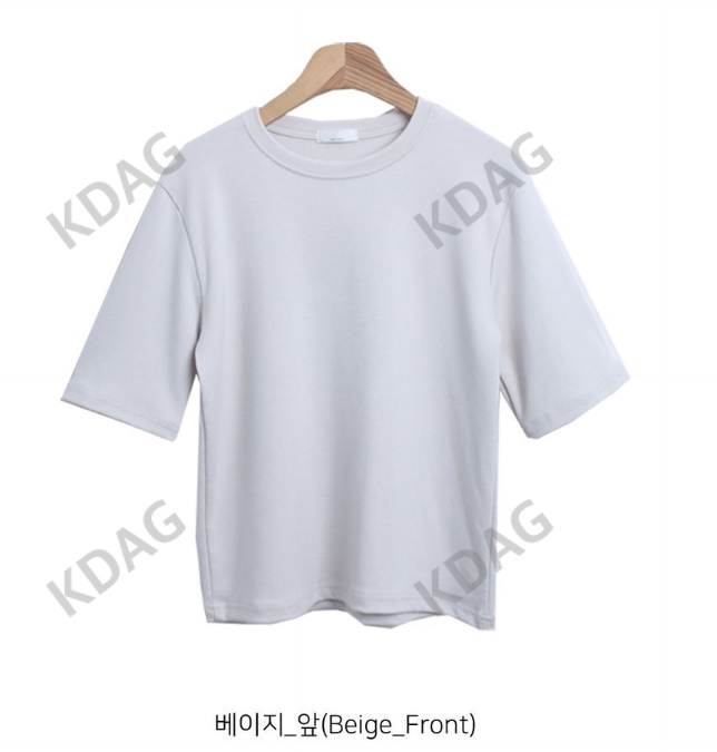 BLESSU直郵韓國代購女裝新品推薦休閑24秋冬熱賣職業時尚T恤BLESSUT恤