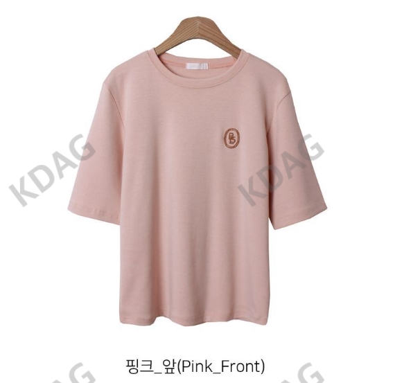 BLESSU直郵韓國代購女裝新品推薦職業時尚24秋冬休閑熱賣T恤BLESSUT恤