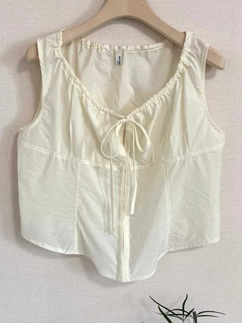 SEPTEMBER ISSUE韓國直郵女裝新品休閑24秋夏推薦吊帶背心SEPTEMBER ISSUE吊帶/背心