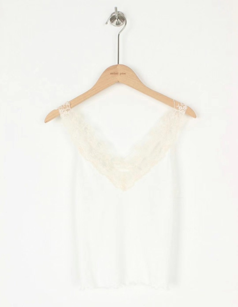 TWENTY-투엔티-T東大門代購女裝新品24秋夏休閑熱賣吊帶背心TWENTY吊帶/背心