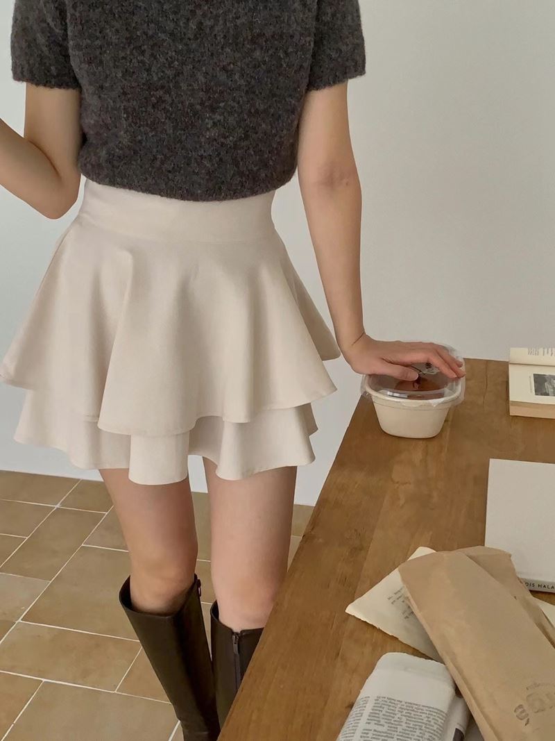 A.ME韓國代購女裝新品真品職業人氣休閑推薦熱賣時尚24秋夏短裙A.ME短裙