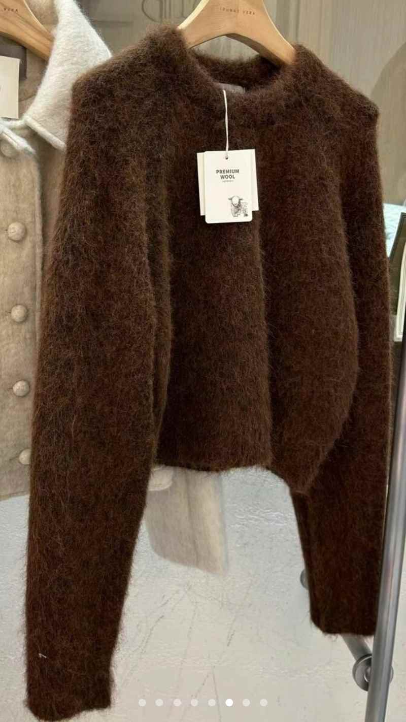 LOUNGE VERA韓國直郵東大門實拍女裝新品人氣24秋冬針織衫LOUNGE VERA-2件訂針織衫