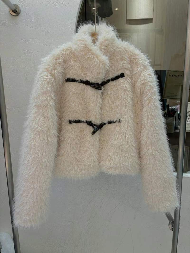 LOUNGE VERA韓國直郵東大門實拍女裝新品真品休閑短款大衣LOUNGE VERA-2件訂短款大衣