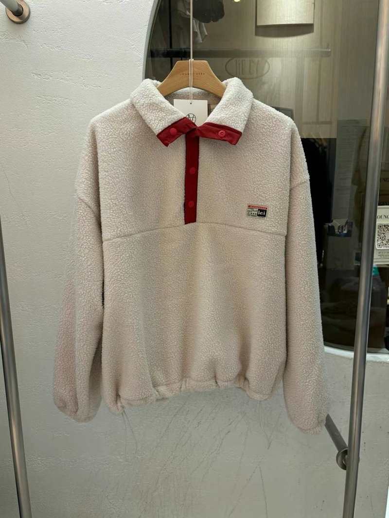 LOUNGE VERA韓國直郵東大門實拍女裝新品真品時尚衛衣抓絨LOUNGE VERA-2件訂衛衣