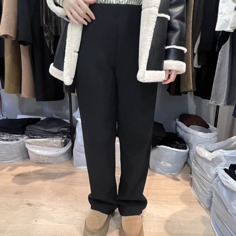 NO.JO.AH韓國直郵女士新品24秋夏職業時尚人氣休閑褲加絨FLAMME TOIT休閑褲