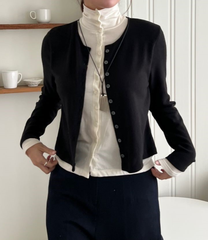 HEY/TO SEWING韓國代購女士新品24秋夏熱賣真品時尚針織衫BY HEY/TO SEWING針織衫