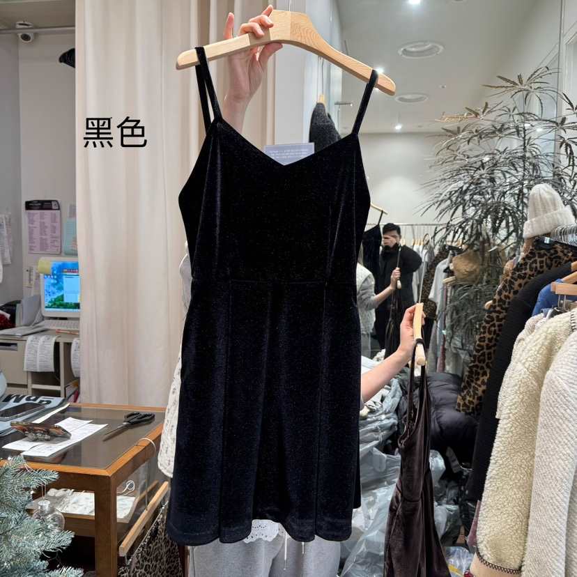 DELICIOUS韓國直郵東大門代購女裝新品休閑24秋冬熱賣連衣裙NOVUS連衣裙