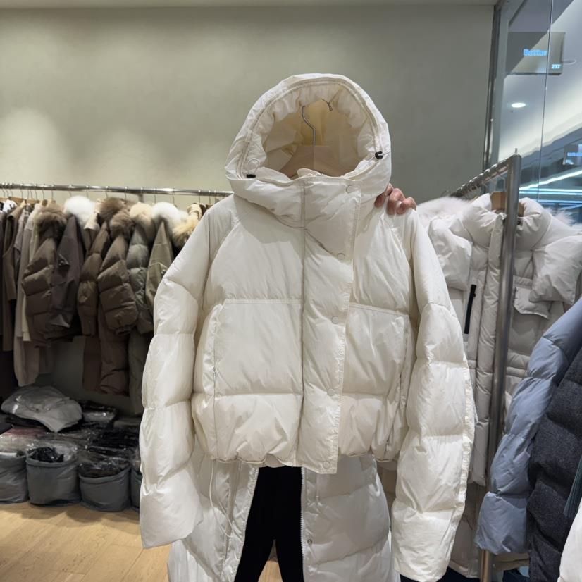 Butter-P直郵韓國代購女裝新品24秋冬真品時尚短款羽絨服鴨絨BUTTER-P短款羽絨服