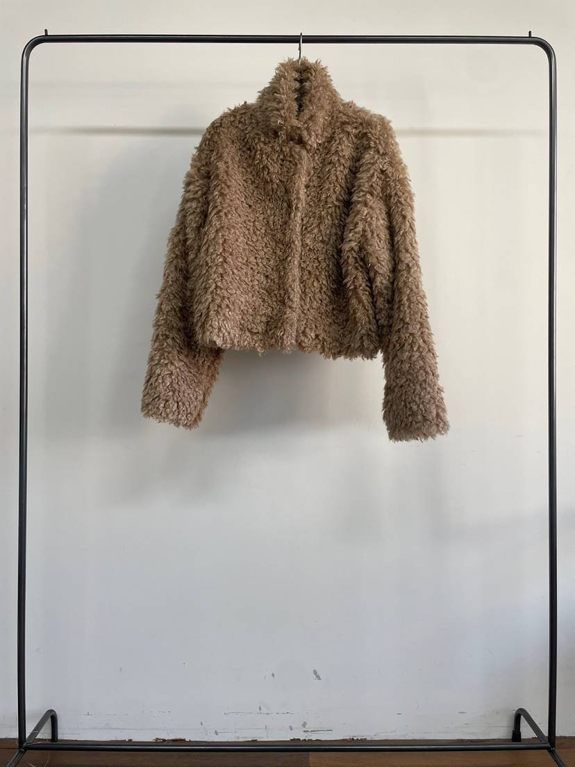 TEXTURE韓國直郵東大門實拍女裝新品職業人氣熱賣24秋冬夾克待定夾克