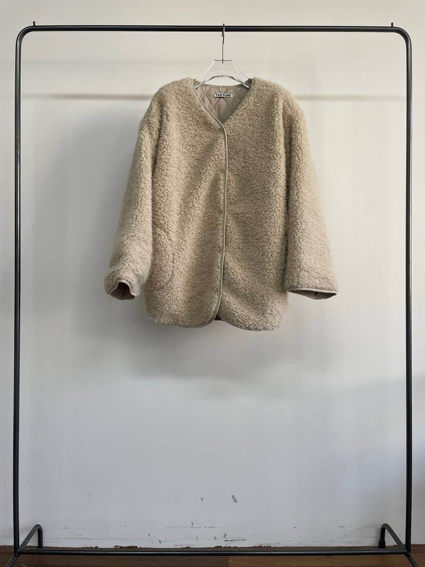 TEXTURE韓國直郵女裝新品推薦24秋冬人氣休閑職業熱賣真品夾克待定夾克
