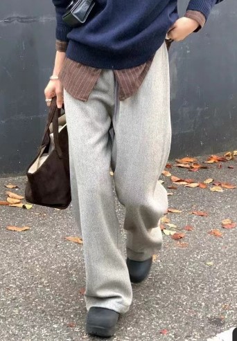 SPUSH（2020-10-12日起此檔口均碼商品，實際出貨會帶1碼或者2碼的尺碼標，直接給貨）韓國直郵女裝新品熱賣休閑褲SPUSH（2020-10-12日起此檔口均碼商品，實際出貨會帶1碼或者2碼的尺碼標，直接給貨）休閑褲