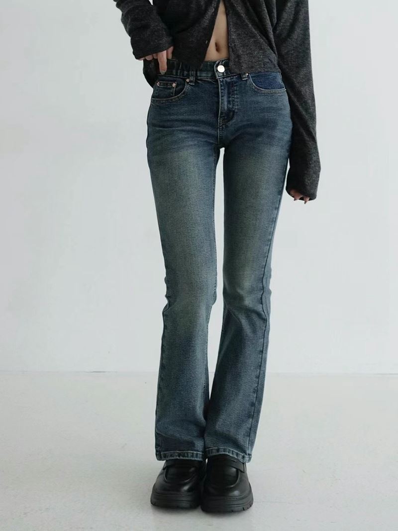 PUBLIC&amp;CO GIRL直郵韓國代購女裝新款熱賣時尚牛仔褲PUBLIC&amp;CO GIRL牛仔褲