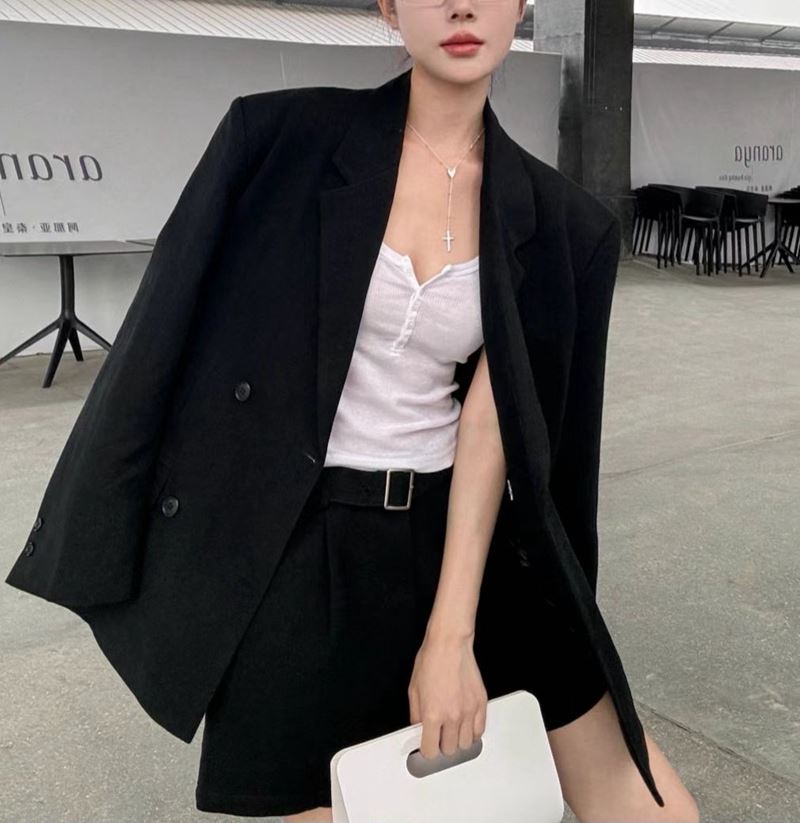 ETEMOY韓國直郵女裝新款時尚24秋冬人氣休閑推薦真品職業夾克ETEMOY夾克