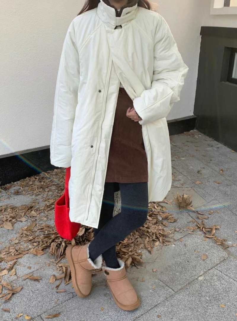 ETEMOY直郵韓國代購女裝新款時尚熱賣休閑真品職業中長款大衣ETEMOY中長款大衣