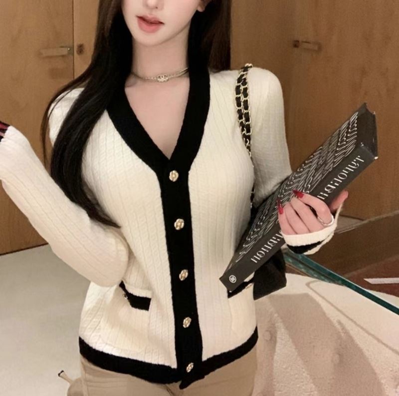 ETEMOY韓國直郵女裝新款人氣休閑24秋冬時尚職業熱賣針織衫ETEMOY針織衫