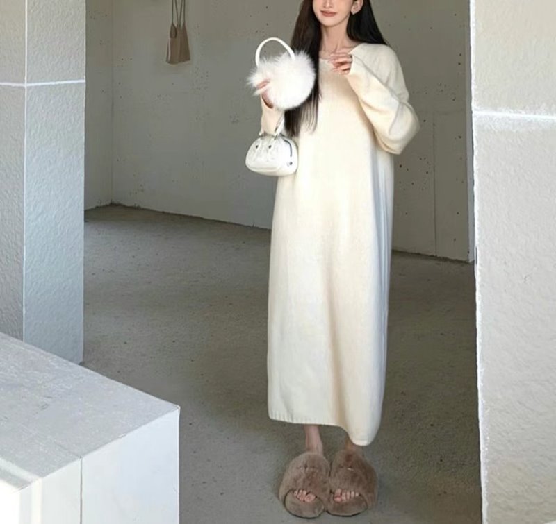 ETEMOY韓國直郵女裝新款人氣職業時尚休閑24秋冬熱賣連衣裙ETEMOY連衣裙