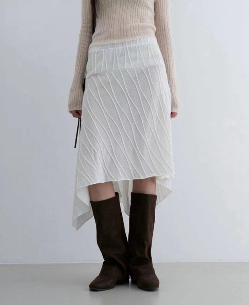 FAVOURED韓國直郵女裝新款職業推薦真品時尚熱賣半身裙中短裙FAVOURED半身裙/中短裙