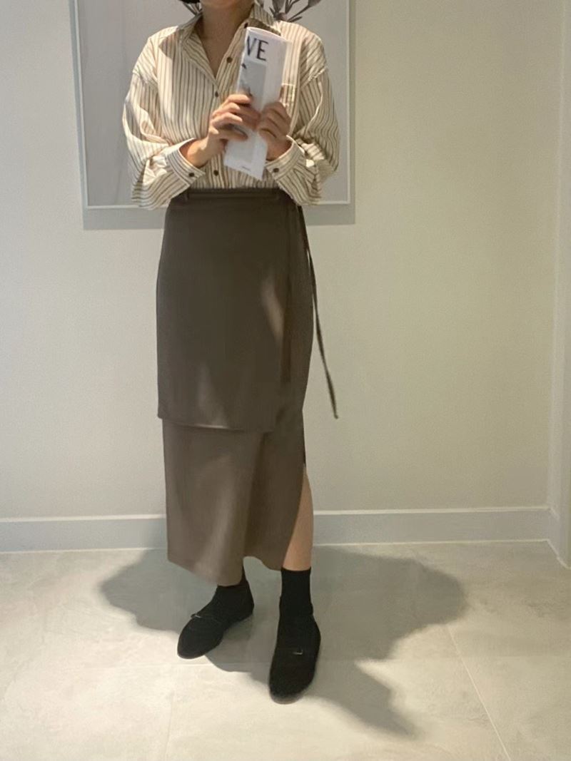 HWYL韓國直郵女裝新款時尚推薦休閑熱賣真品職業人氣24秋冬長裙ELMU長裙