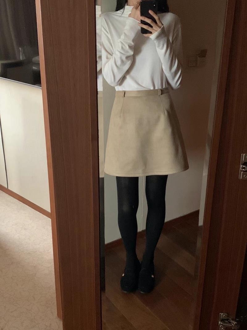 JEIIN韓國直郵女裝新品熱賣24秋冬時尚職業真品休閑人氣短裙JEIIN短裙