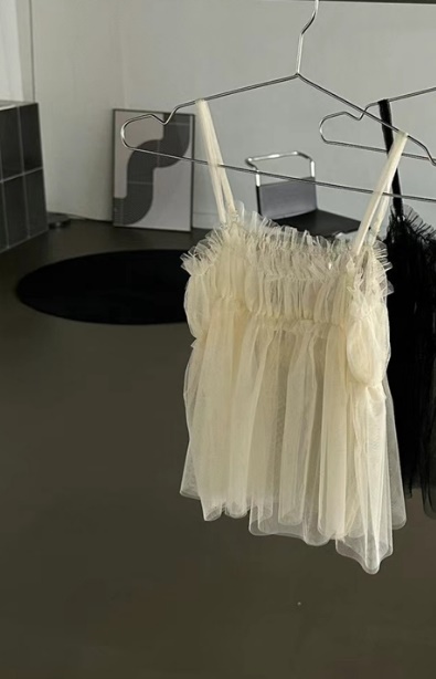 HWYL韓國直郵女裝新款職業人氣真品時尚24秋冬推薦吊帶背心ELMU吊帶/背心