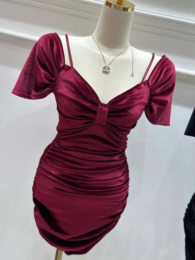 HEE SHOP韓國直郵東大門代購女裝新款真品熱賣時尚推薦連衣裙HEE SHOP連衣裙