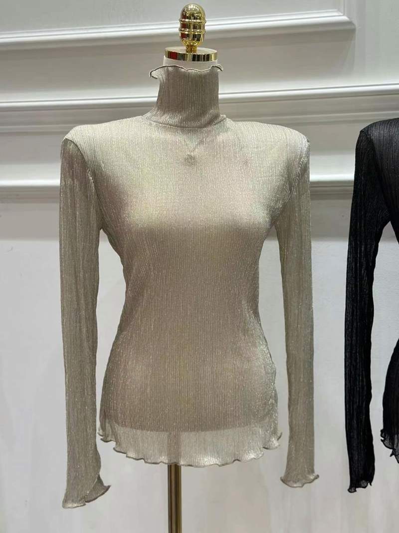 HEE SHOP直郵韓國代購女裝新款推薦時尚人氣熱賣職業長袖T恤HEE SHOP長袖T恤