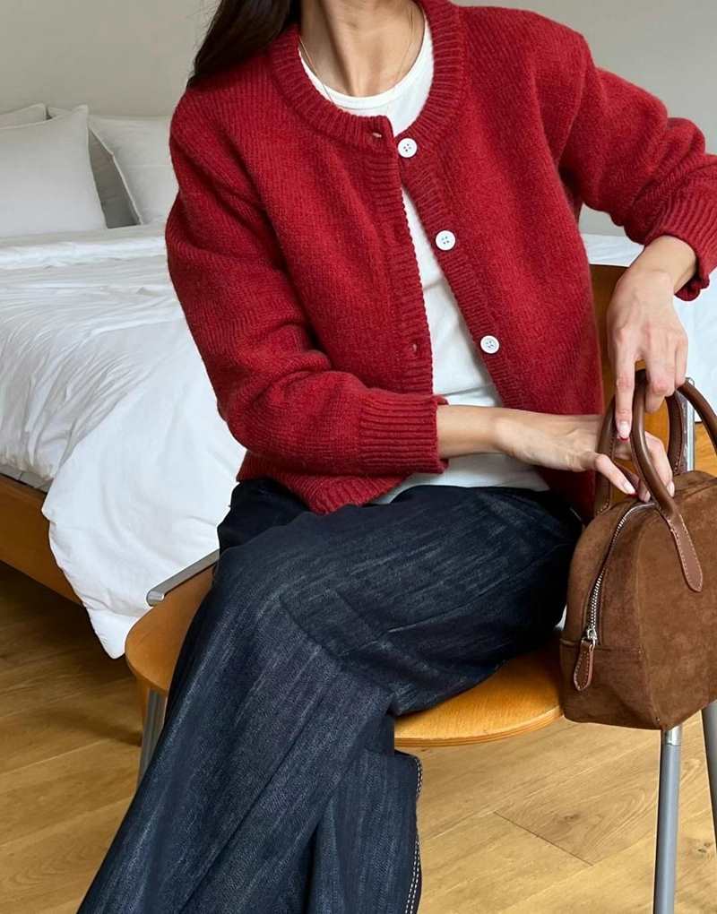 HACKER韓國直郵東大門代購女裝新品人氣時尚休閑針織衫開衫HACKER針織衫
