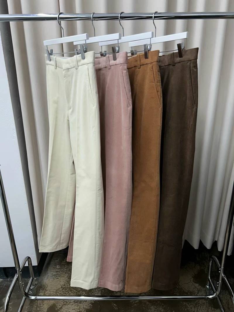 MUYBIEN韓國直郵東大門代購女裝新品24秋冬熱賣休閑時尚休閑褲ONEAND休閑褲