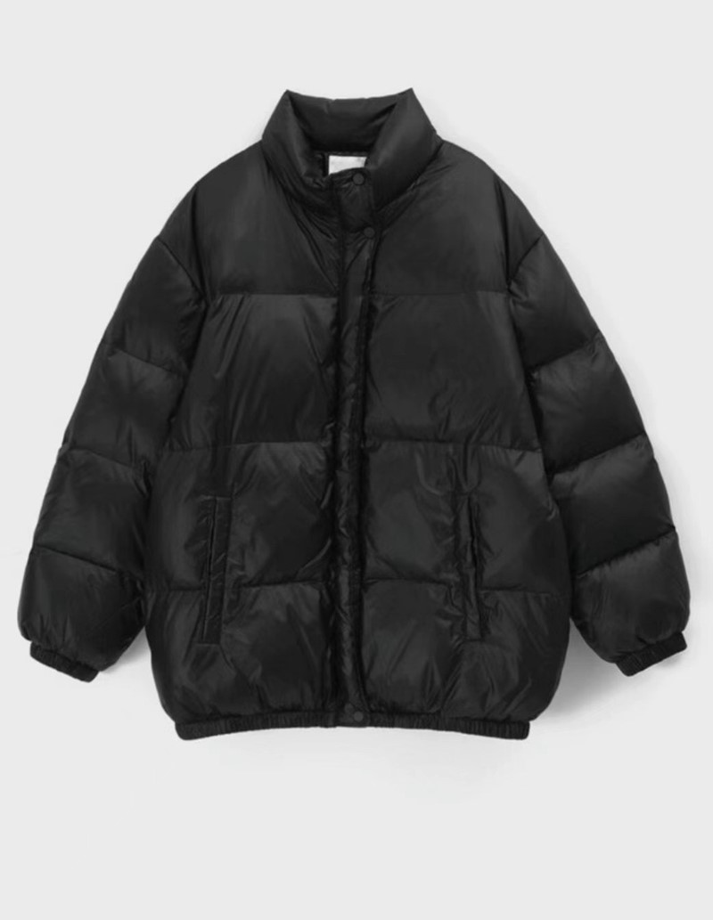 MUYBIEN直郵韓國代購女裝新品24秋冬時尚真品熱賣推薦短款棉服ONEAND短款棉服