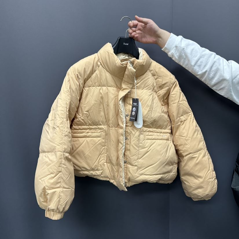 eRume直郵韓國代購女裝新品人氣推薦短款羽絨服里外穿打折鴨絨ERUME短款羽絨服